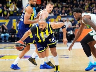 Zalgiris'i deviren Fenerbahçe seride durumu 2-0 yaptı