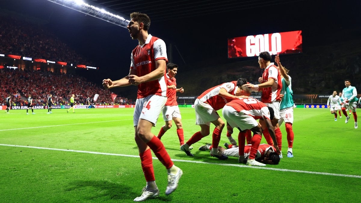 Avrupa Ligi yarı finalinde Nottingham Forest ve Braga avantajı kaptı