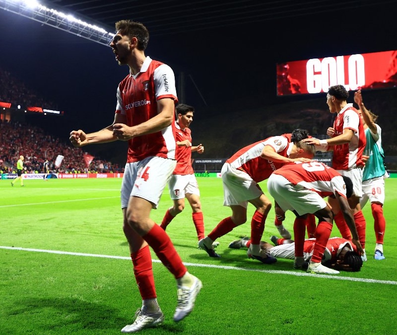 Avrupa Ligi yarı finalinde Nottingham Forest ve Braga avantajı kaptı