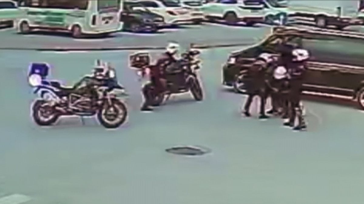 Konya'da polislerin Heimlich manevrası hayat kurtardı