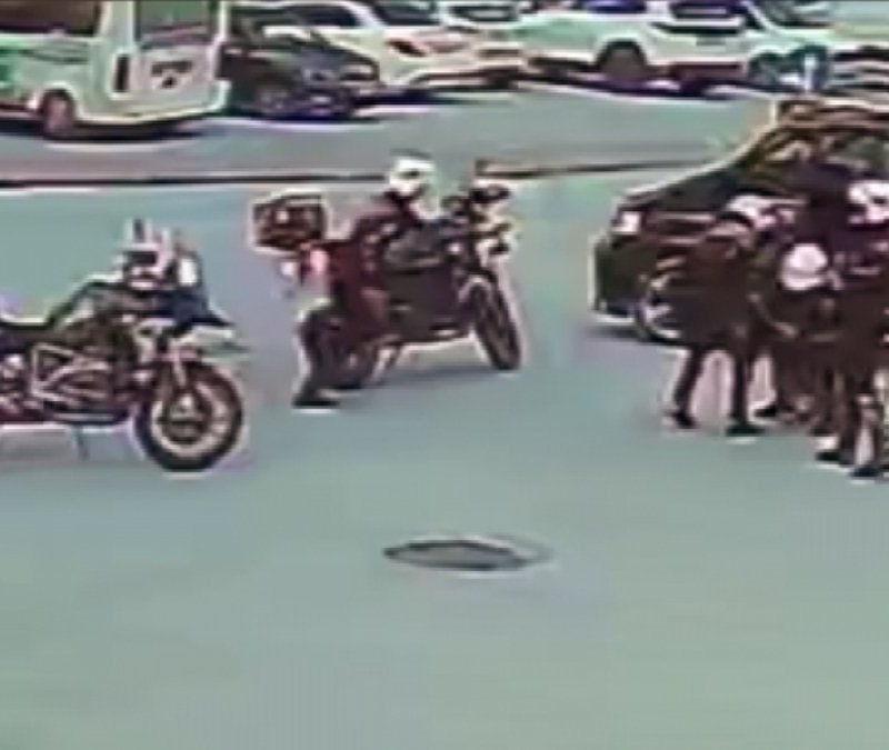 Konya'da polislerin Heimlich manevrası hayat kurtardı