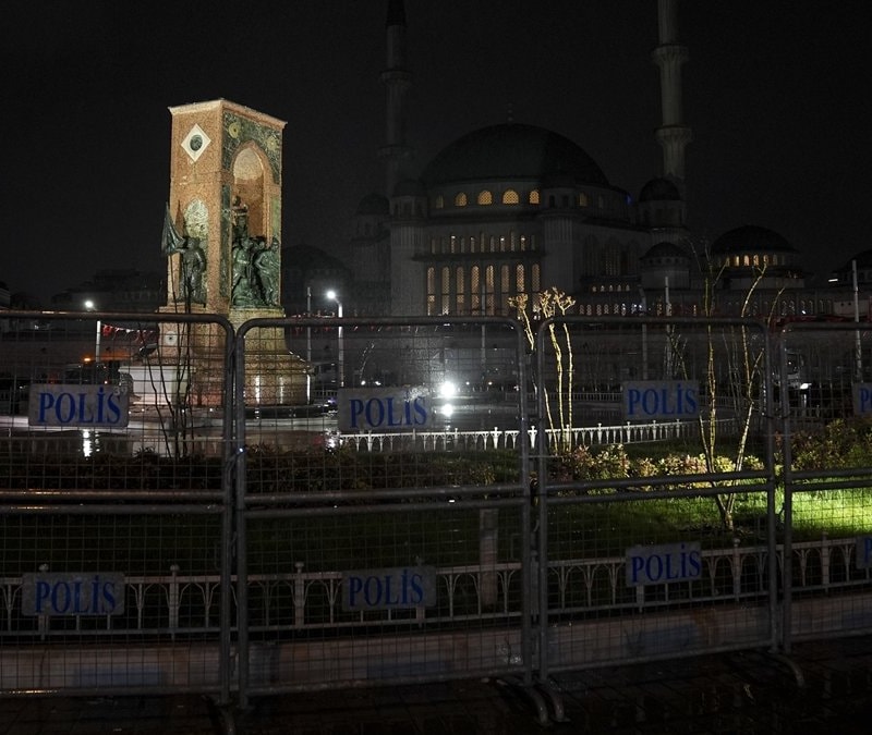 1 Mayıs nedeniyle İstanbul'da bazı yollar trafiğe kapatıldı