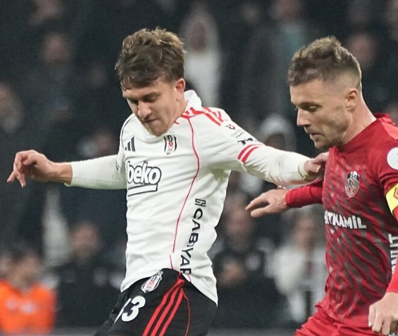 Gaziantep FK - Beşiktaş maçının muhtemel 11'leri