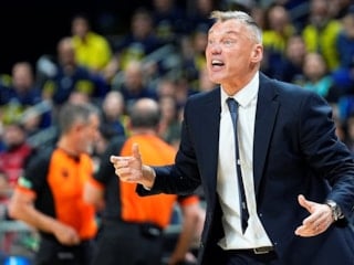 Sarunas Jasikevicius: Rakibin sertliğine cevap verdik