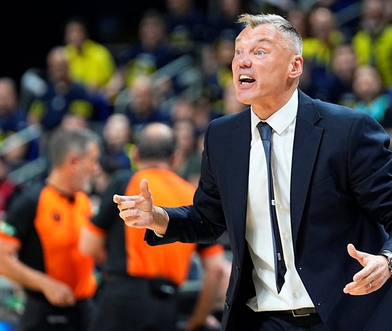 Sarunas Jasikevicius: Rakibin sertliğine cevap verdik
