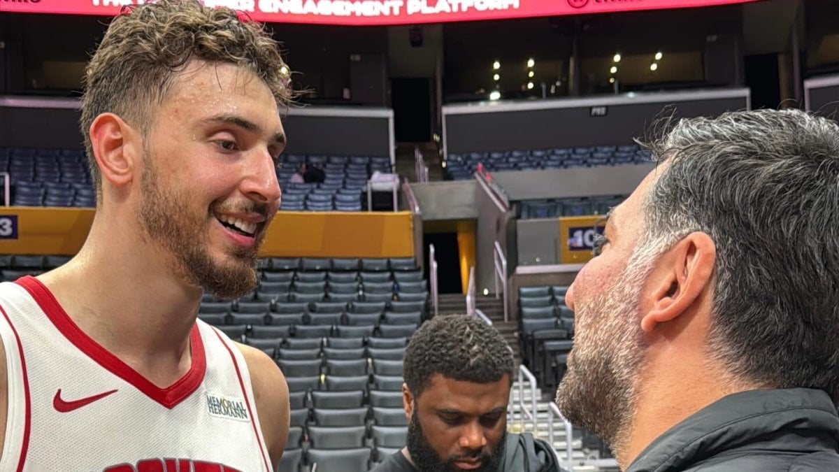 Çocukluk hayaliydi! Berkay Ateş'in NBA pozları