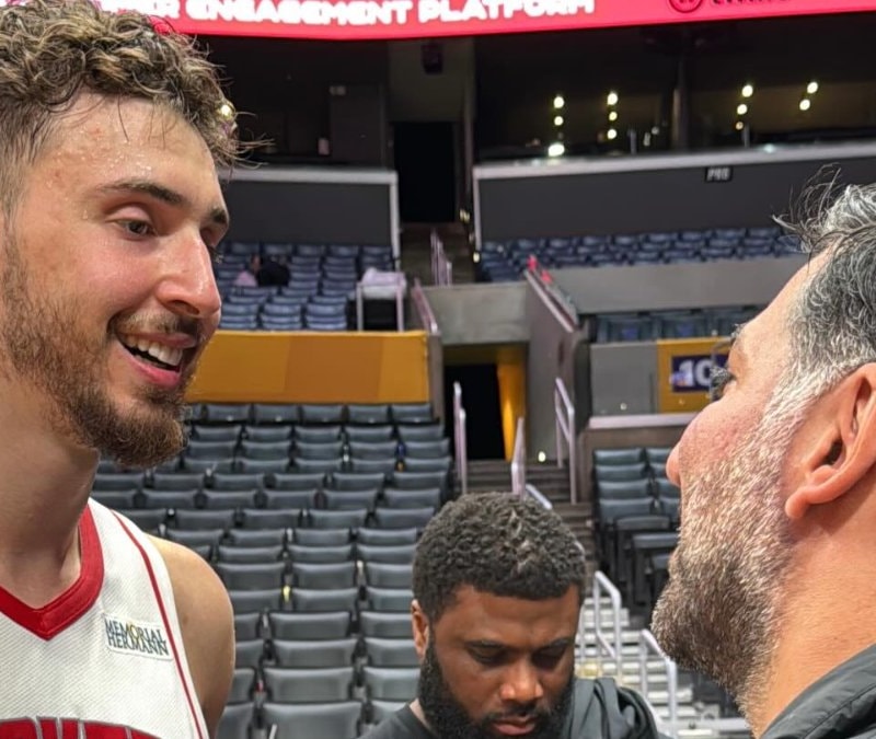 Çocukluk hayaliydi! Berkay Ateş'in NBA pozları