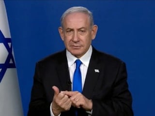 Netanyahu, Sumud Filosu'ndaki aktivistlerle dalga geçti