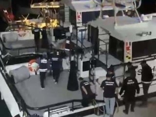 Balıkesir'de yelkenli tekneye narkotik operasyonu: 5 tutuklama