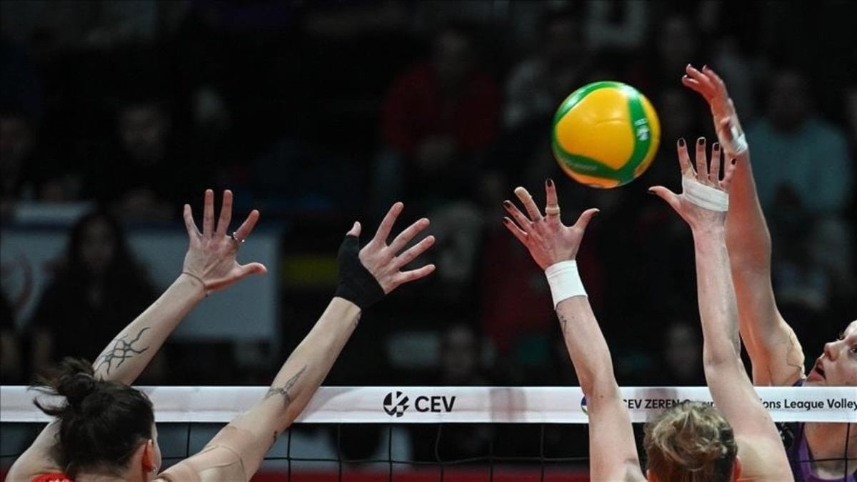 Kadınlar CEV Şampiyonlar Ligi'nde Dörtlü Final heyecanı İstanbul'da gerçekleşecek