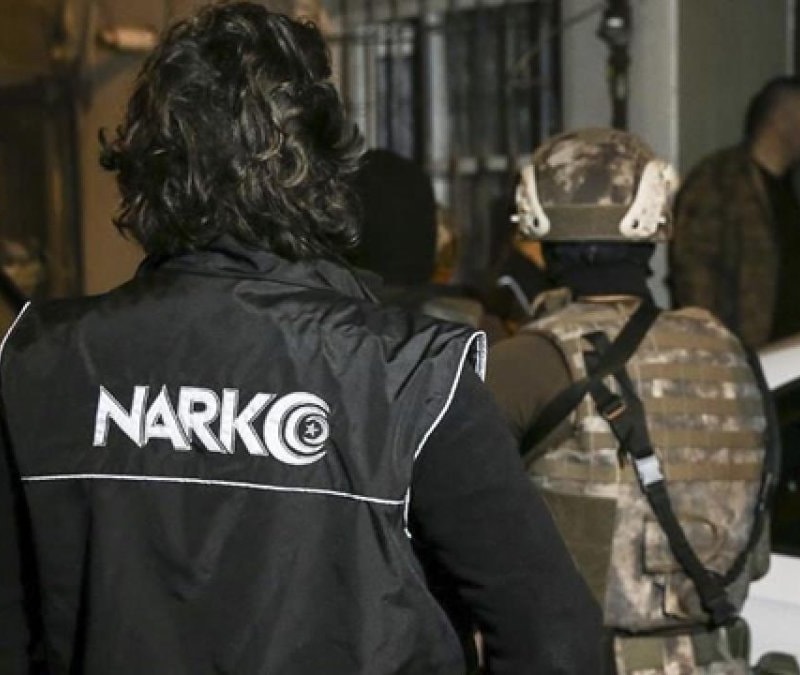 Adana'da narkotik operasyonu: 20 kilo uyuşturucu ele geçirildi