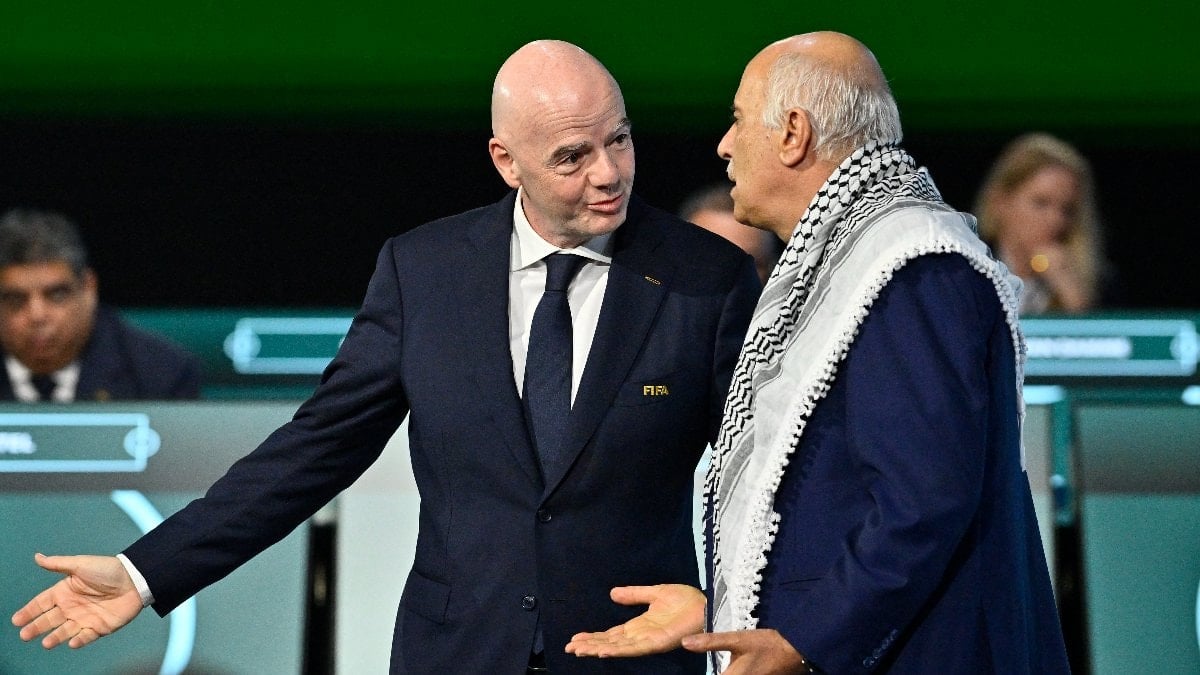 Gianni Infantino'nun tokalaşma isteği kriz çıkardı