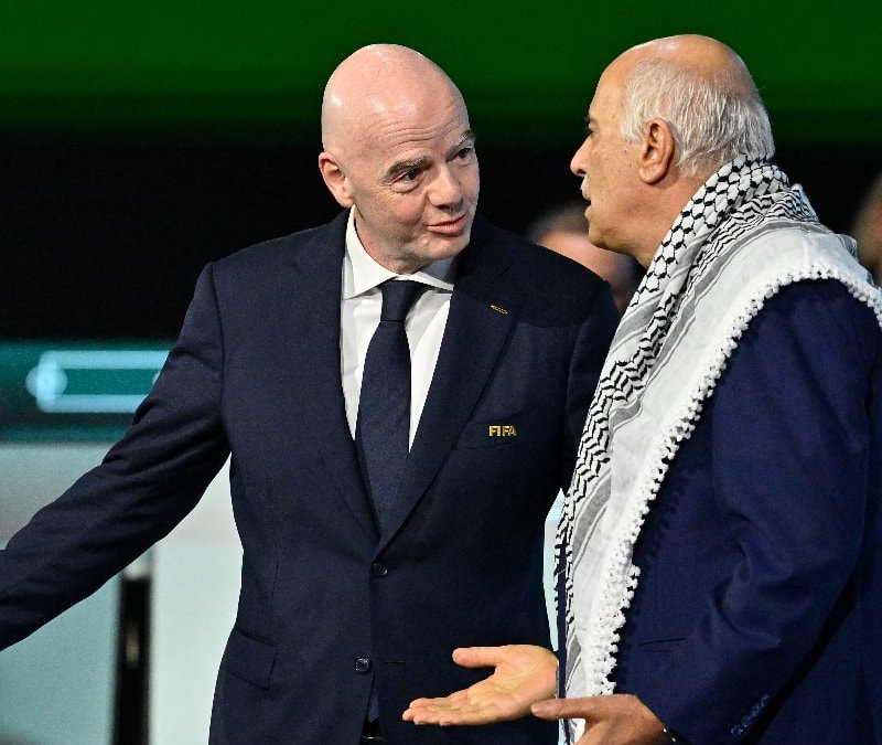 Gianni Infantino'nun tokalaşma isteği kriz çıkardı