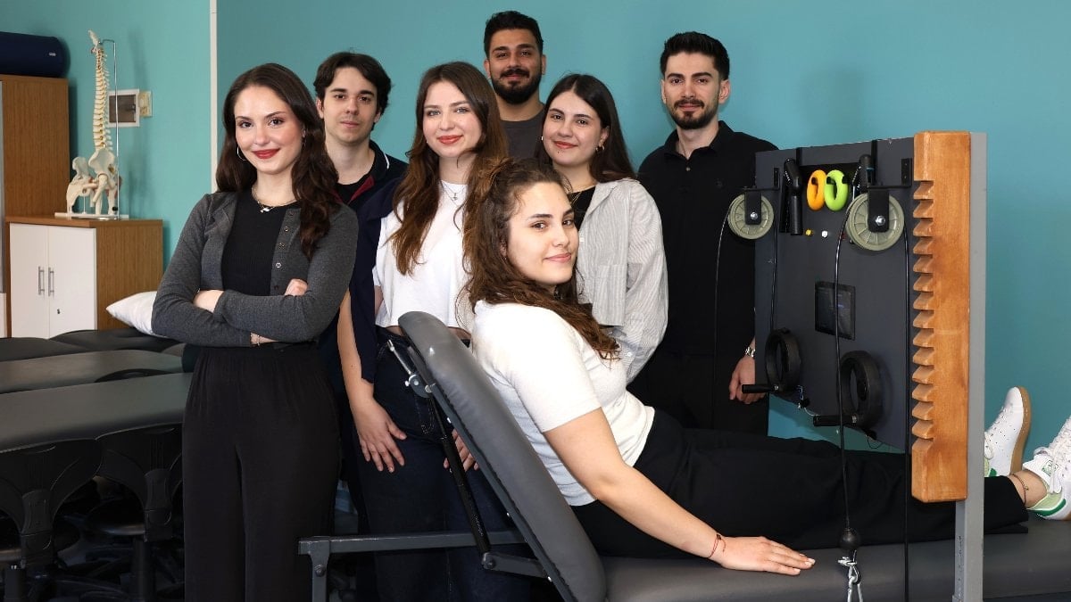 Genç mühendislerden “akıllı egzersiz” çözümü: Active Machine finale yükseldi