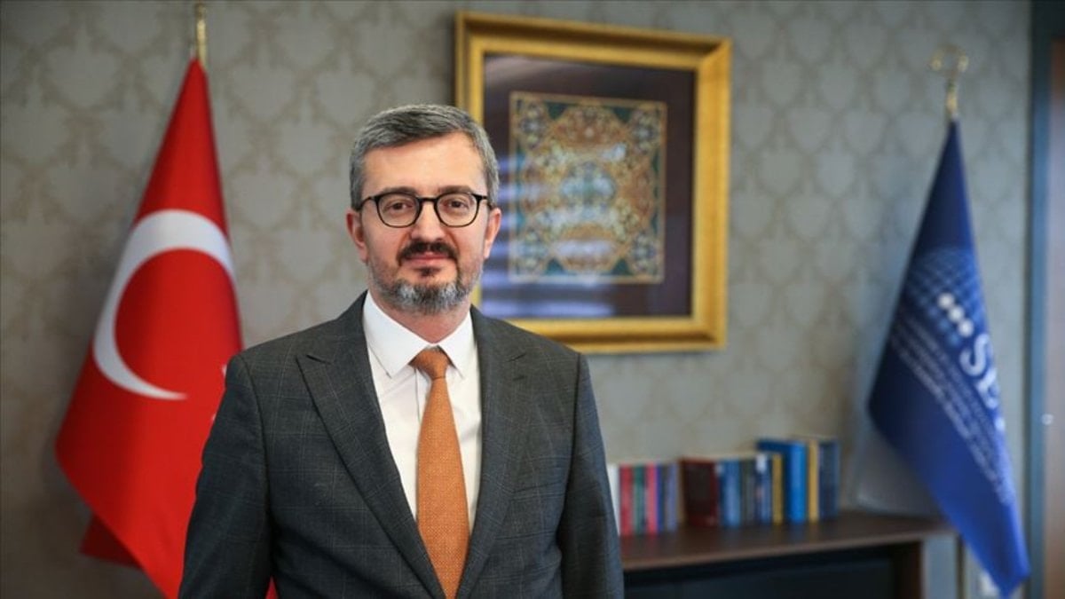 Burhanettin Duran’dan 1 Mayıs mesajı