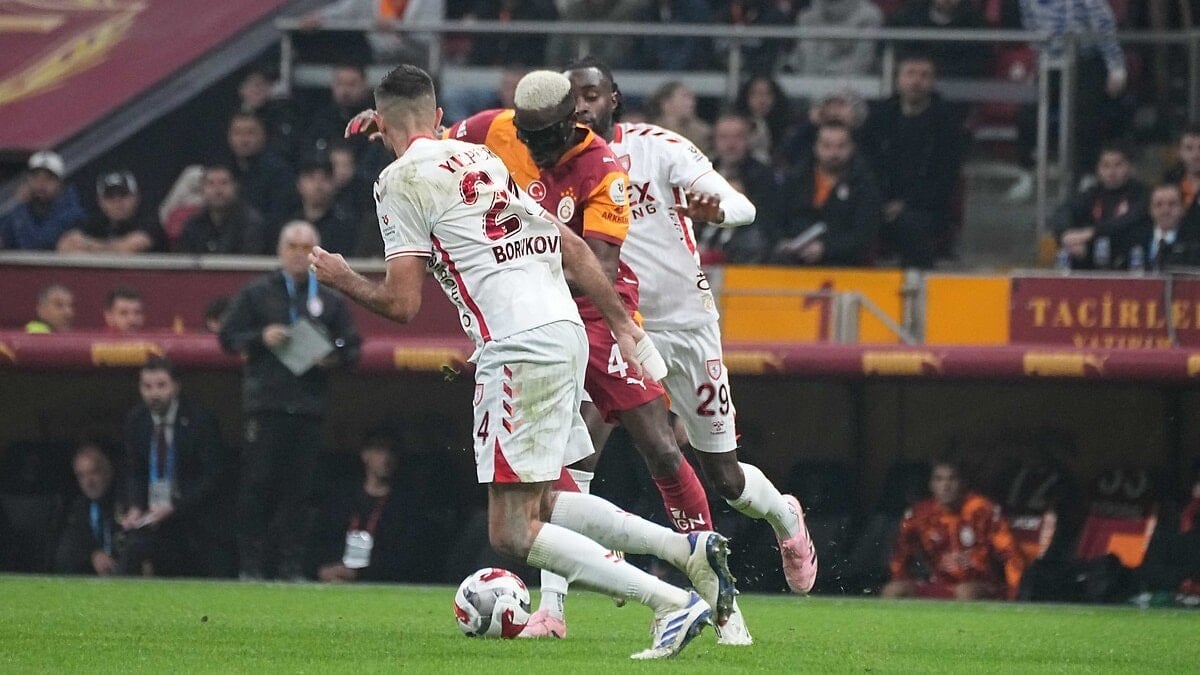 Galatasaray ile Samsunspor 66. kez karşılaşacak