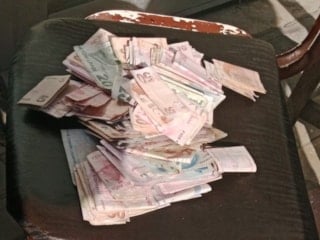 Bilecik'te dilencinin üzerinden 32 bin TL çıktı