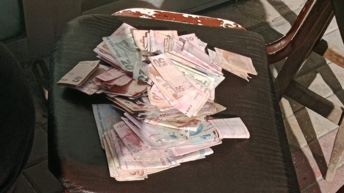 Bilecik'te dilencinin üzerinden 32 bin TL çıktı