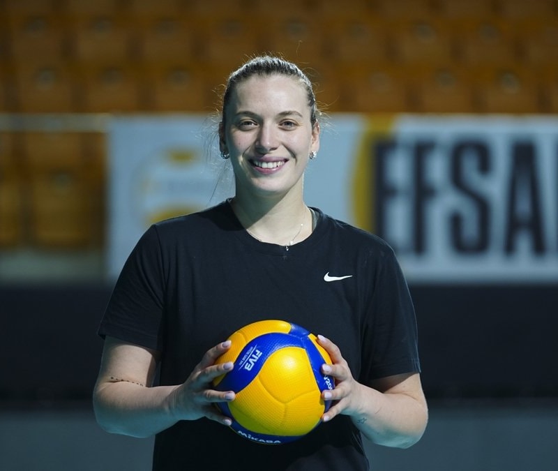Cansu Özbay'ın isteği CEV Şampiyonlar Ligi'nde Türk finali