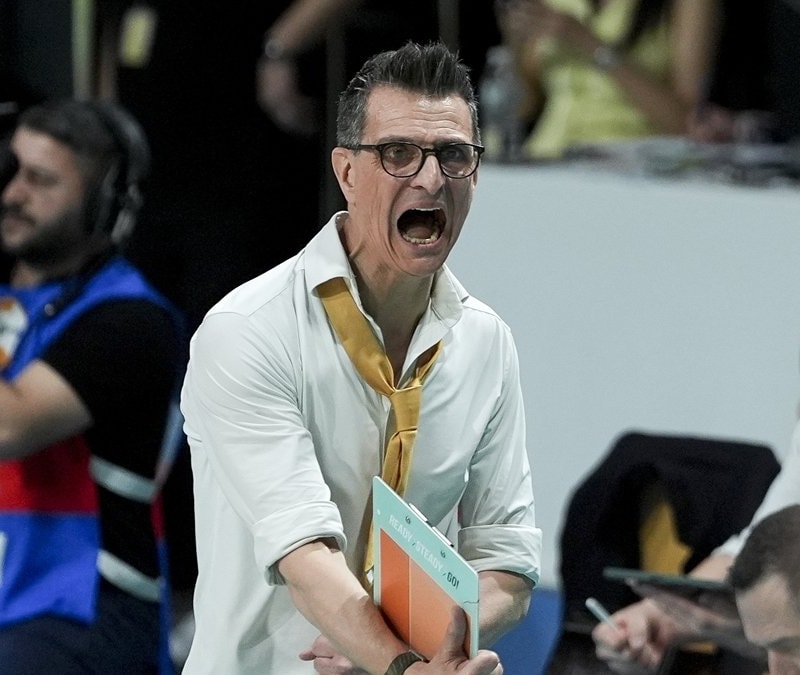 Giovanni Guidetti, VakıfBank'ta 32. kupasını istiyor