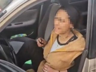 Bursa'da kendisine ait olduğunu iddia ettiği araçtan inmeyen kadın gözaltına alındı
