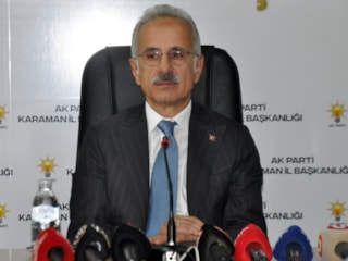 Abdulkadir Uraloğlu: Hızlı tren hattı ile Suudi Arabistan'a kadar gideceğiz