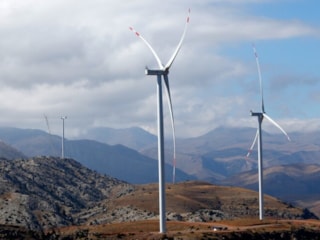 Rüzgar enerjisine ilk çeyrekte 300 milyon dolarlık yatırım
