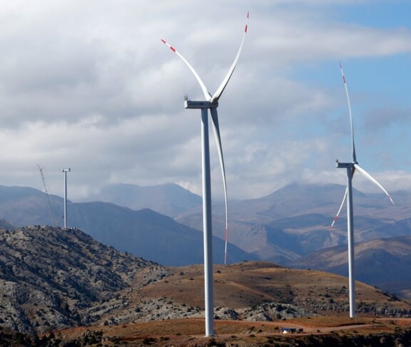Rüzgar enerjisine ilk çeyrekte 300 milyon dolarlık yatırım