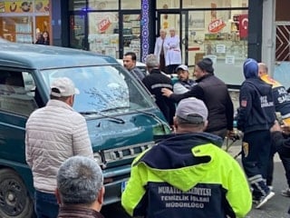 Tekirdağ'da talihsiz kazada işçi yaralandı