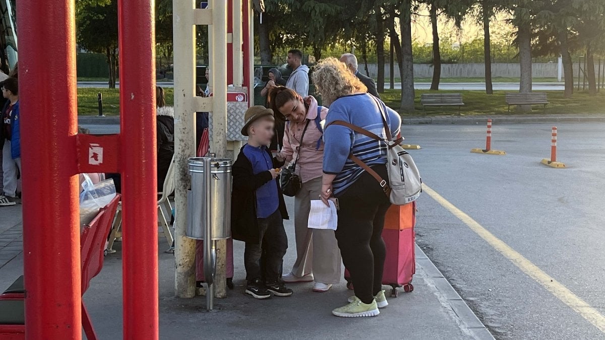Bursa'da 7 yıl boyunca alıkonulan çocuk, annesi ile Almanya'ya dönecek