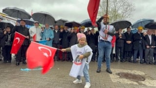 Çocuklar, Zonguldak’taki 1 Mayıs yürüyüşünün simgesi oldu