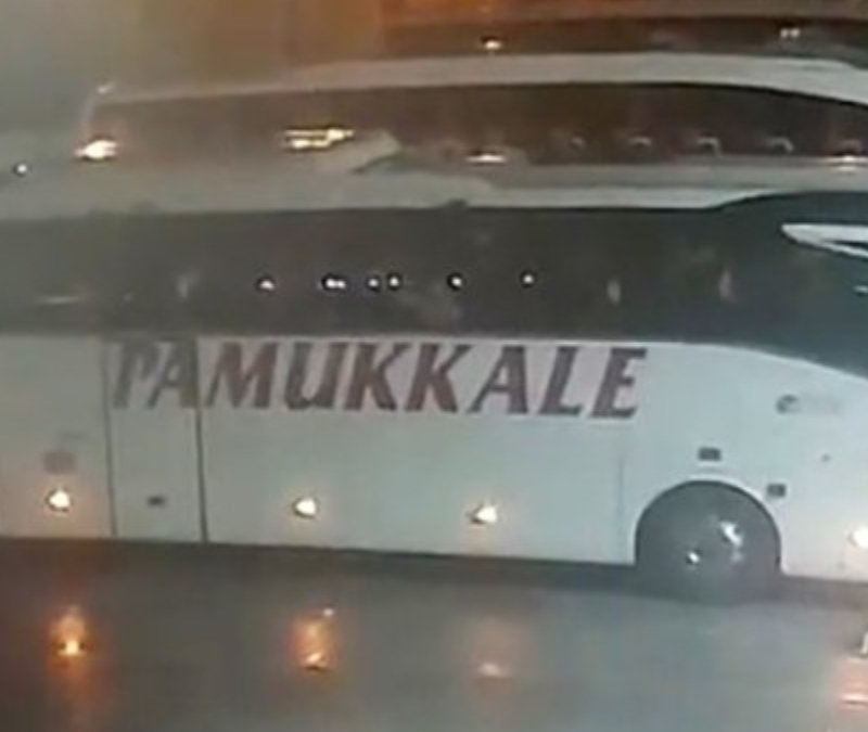 Tekirdağ'da 3 kişinin öldüğü kazada otobüsün otogardan çıkış anı ortaya çıktı