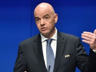 Gianni Infantino, FIFA başkanlığına yeniden aday oldu