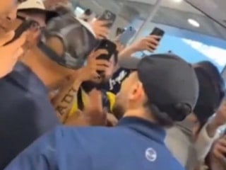 Domenico Tedesco'ya Almanya'da coşkulu karşılama