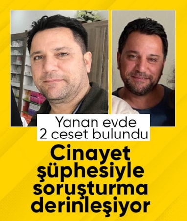Batman'da yanan evde 2 cansız beden bulundu: Cinayet şüphesiyle soruşturma başlatıldı
