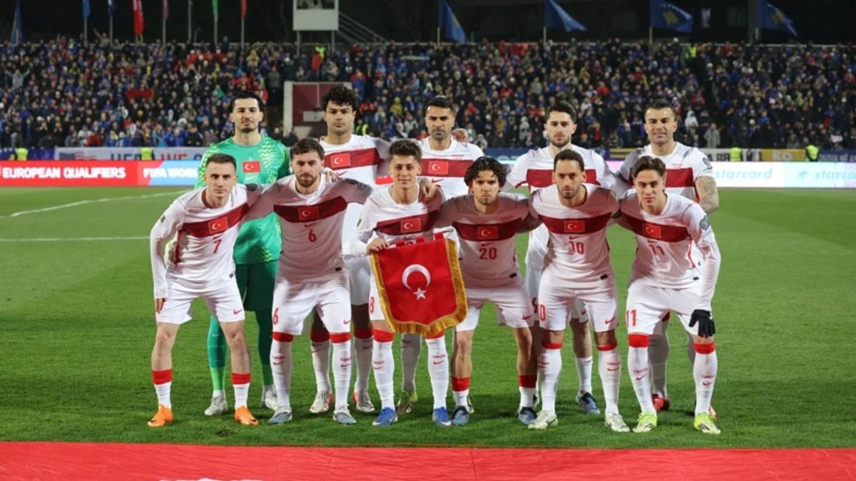 A Milli Takım'ın hazırlık maçları belli oldu