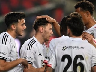 Beşiktaş, deplasmanda Gaziantep FK'yı mağlup etti