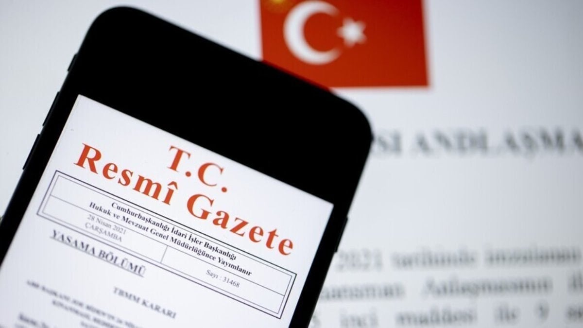 Aile ve Nüfus On Yılı Genelgesi Resmi Gazete'de