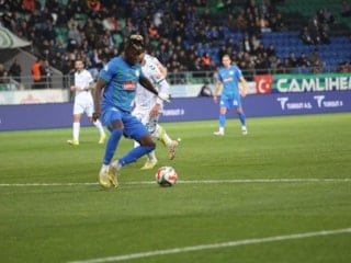 Rizespor, Konyaspor'u yenerek serisini bitirdi