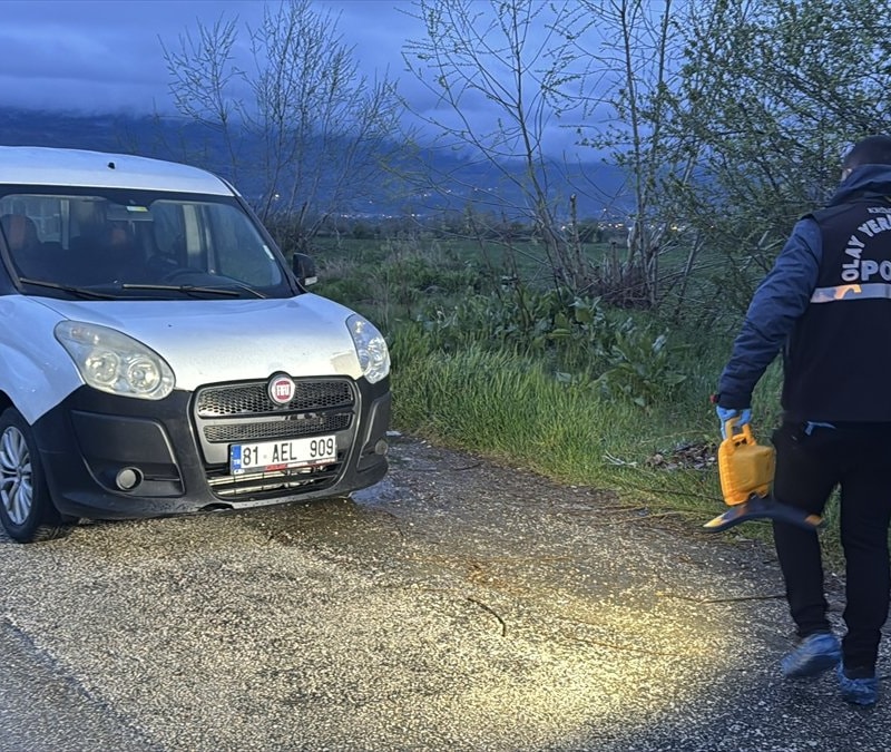 Bolu'da silahlı kavga: 2 yaralı