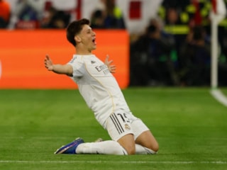 Real Madrid'de nisan ayının en iyi futbolcusu Arda Güler