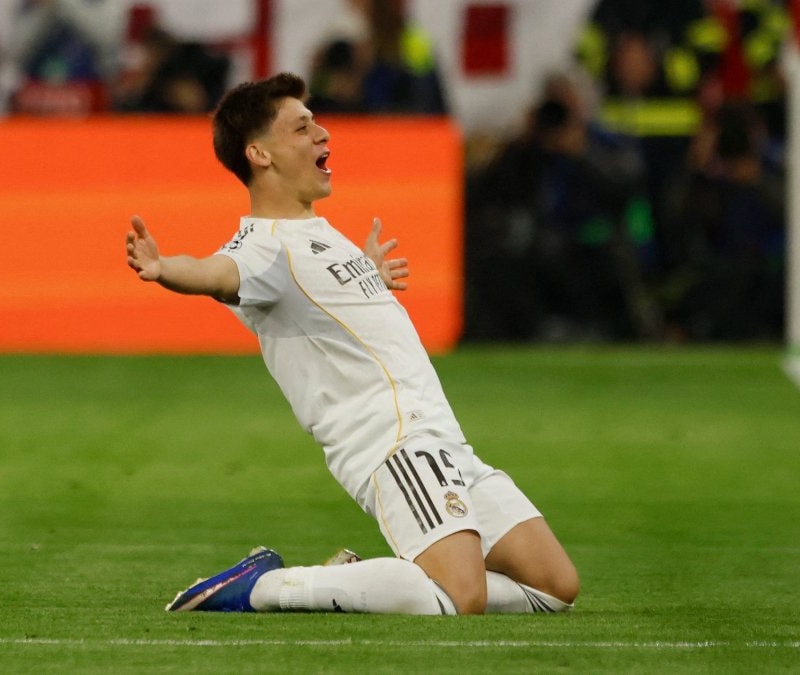 Real Madrid'de nisan ayının en iyi futbolcusu Arda Güler