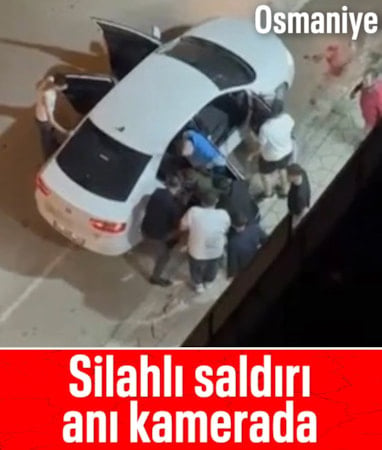 Osmaniye’de silahlı saldırı: 2 kişi yaralandı
