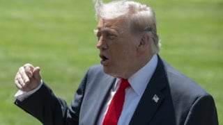 Trump: İran'dan erken ayrılıp yeniden sorun çıkmasına izin vermeyeceğiz