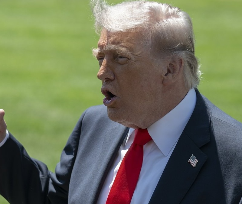 Trump: İran'dan erken ayrılıp yeniden sorun çıkmasına izin vermeyeceğiz