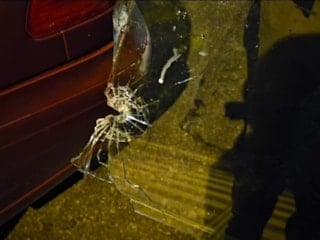 İstanbul'da oto yıkamaya motosikletli saldırı