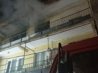 Bursa'da korkutan yangın: Daire kullanılamaz hale geldi