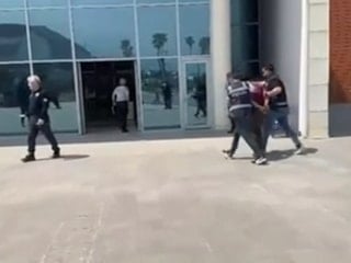 Hatay'da hırsızlık zanlısı tutuklandı