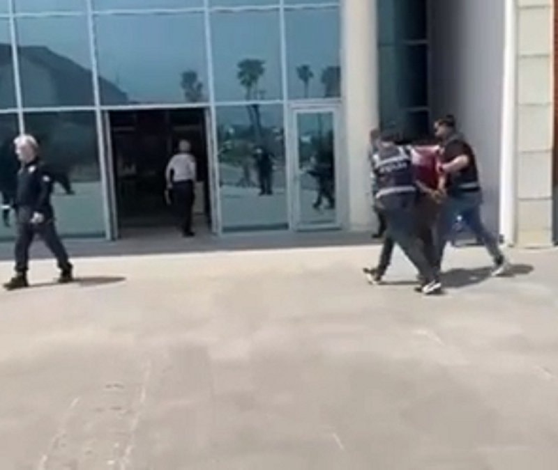 Hatay'da hırsızlık zanlısı tutuklandı