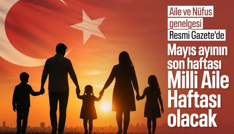 Aile ve Nüfus On Yılı Genelgesi Resmi Gazete'de